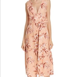 New Joie ethelda linen dress size small